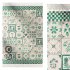 Mariana Tile Flatweave Printed Rug - Thumbnail 1