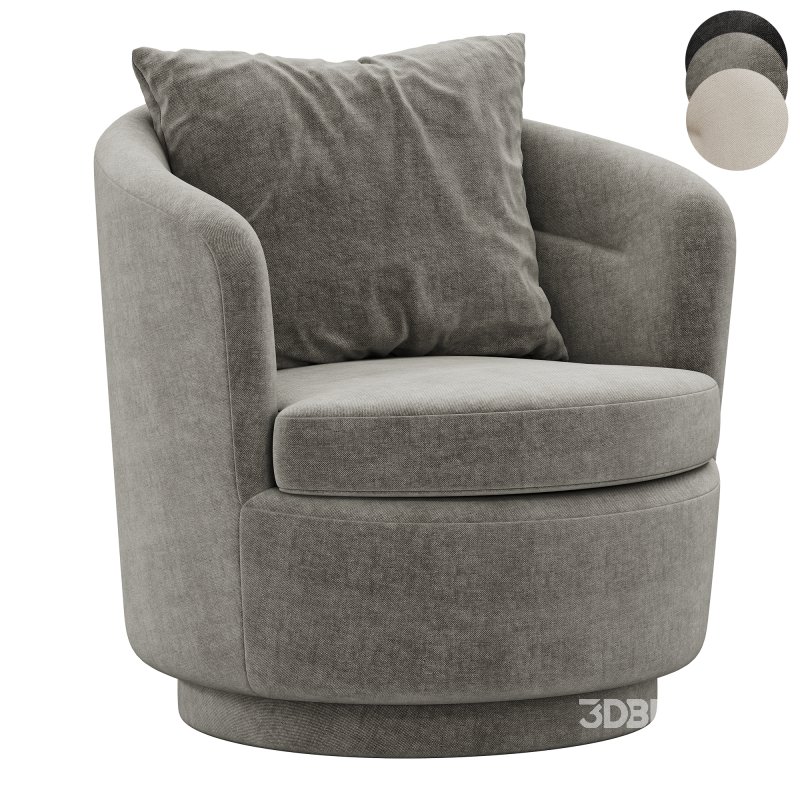Viv Swivel Chair By westelm Image 3
