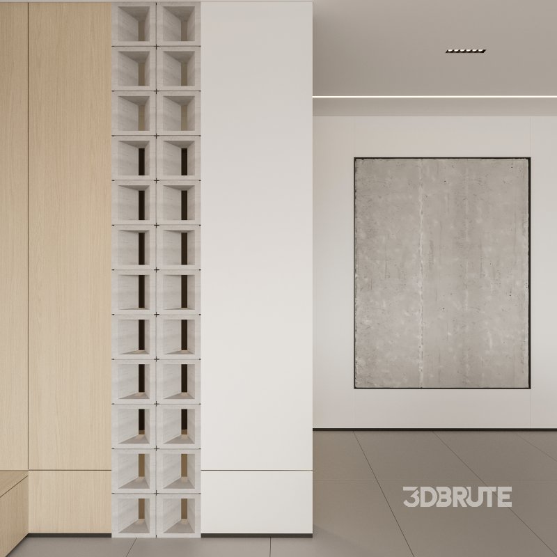 living room dining room bedroom Image 3