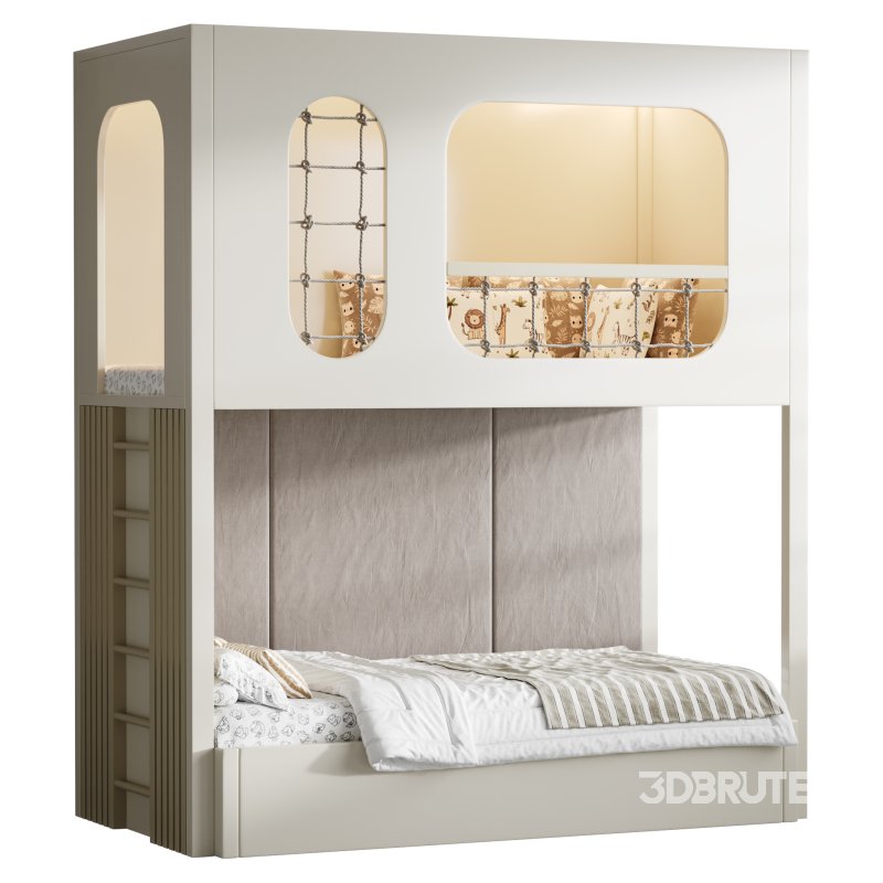 Bunk bed for kids 012 Image 5