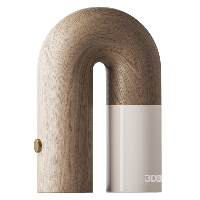 U shaped door table lamp Image 1