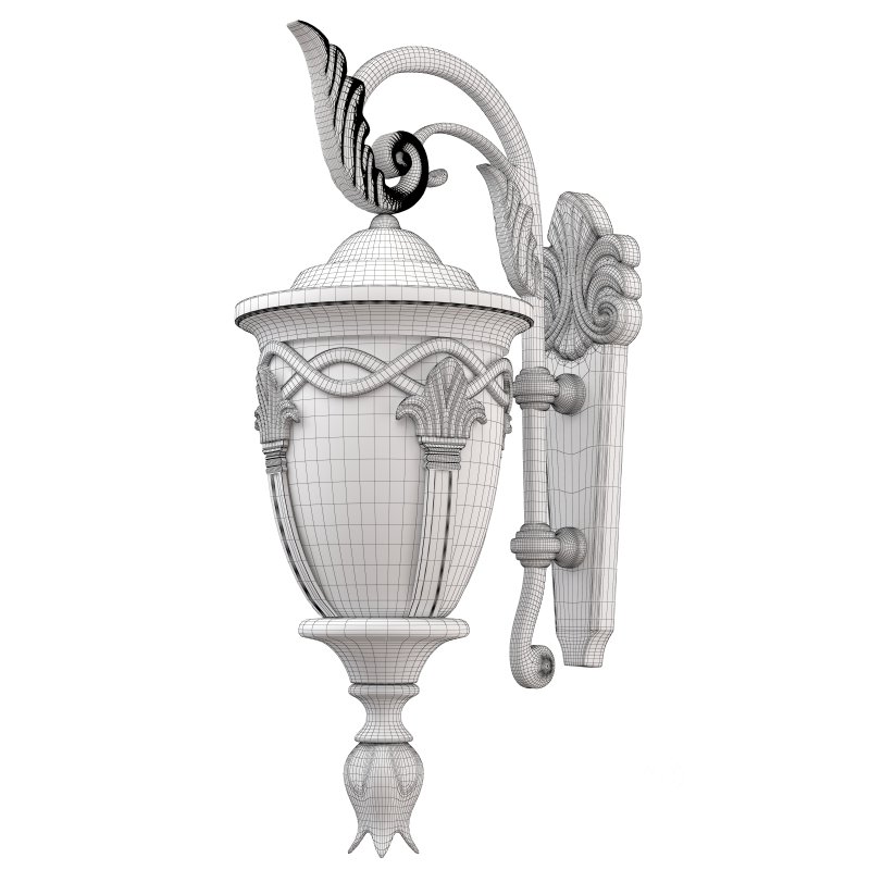 Fashion Outdoor Wall Lantern Waterproof Image 5