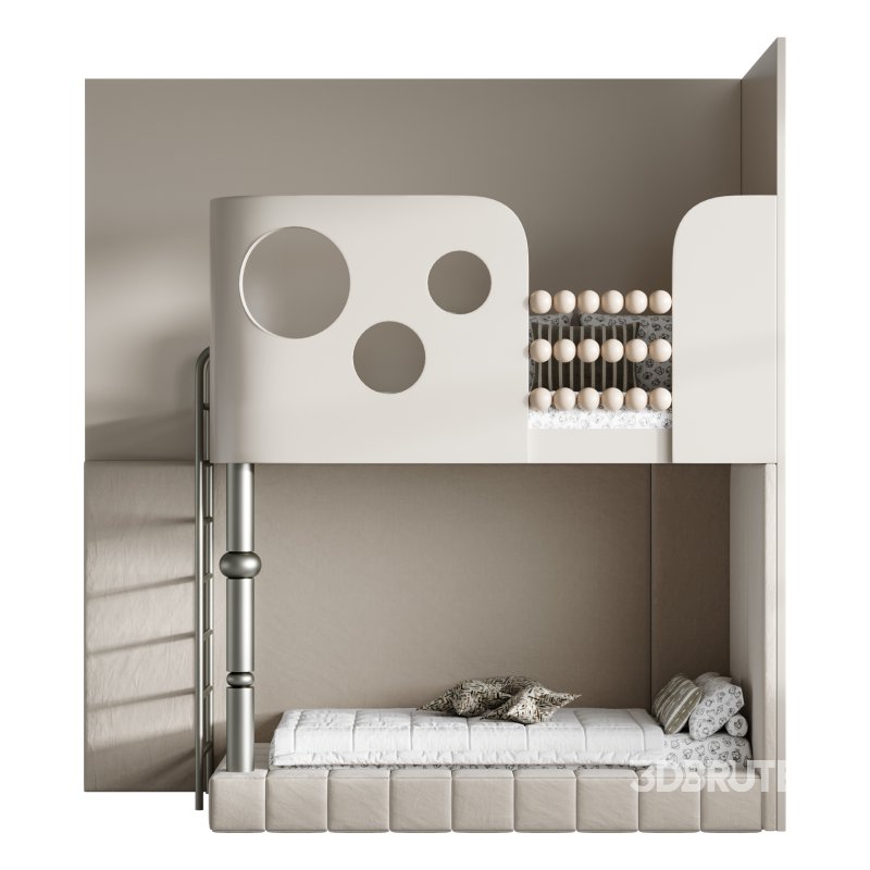 Bunk bed for kids 0010 Image 4
