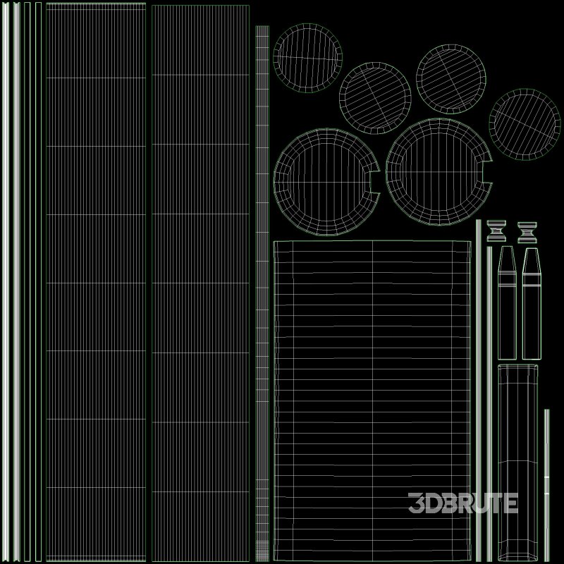 Ombra floor lamp by Panzeri Image 1