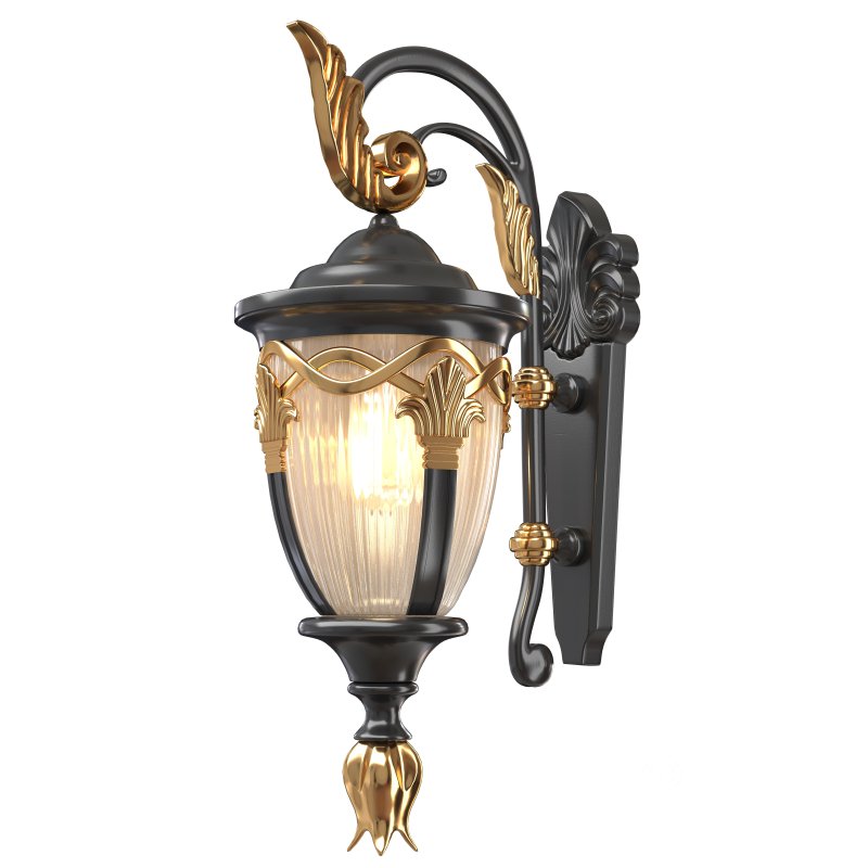 Fashion Outdoor Wall Lantern Waterproof Image 1