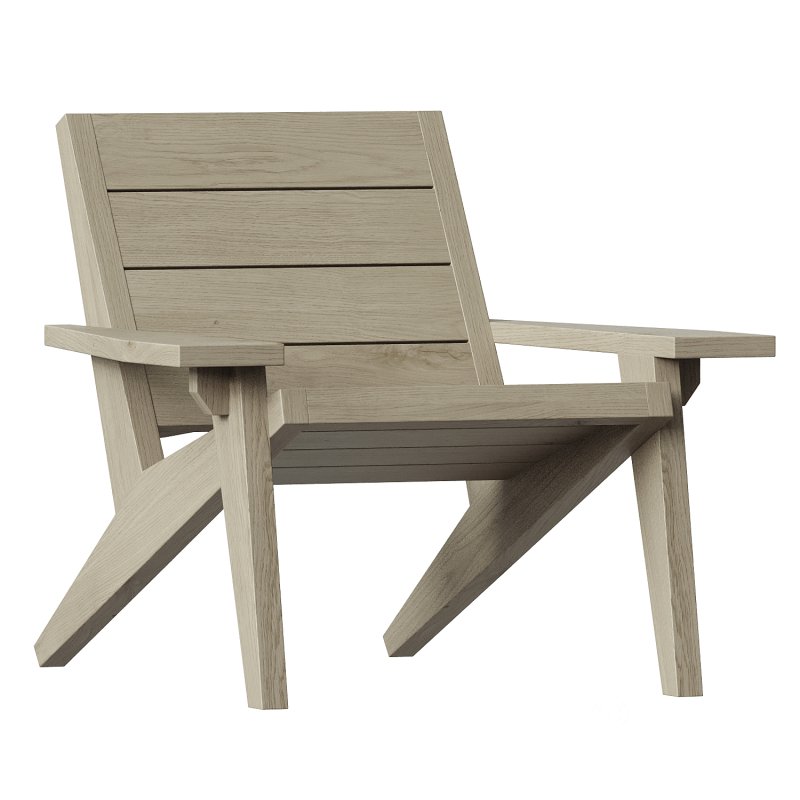 Marco Bogazzi Outdoor Adirondack Chair Image 3