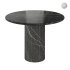 Decker dining chair and Oranda Round Dining Table - Thumbnail 2