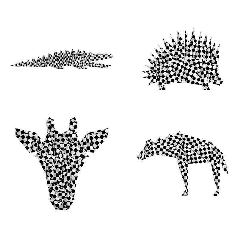 Paper art work 20 PBR Image 5