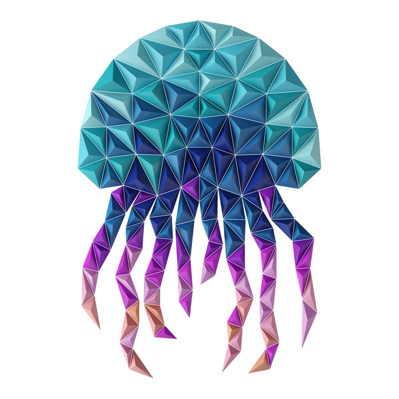 Paper art work 16 PBR Image 4