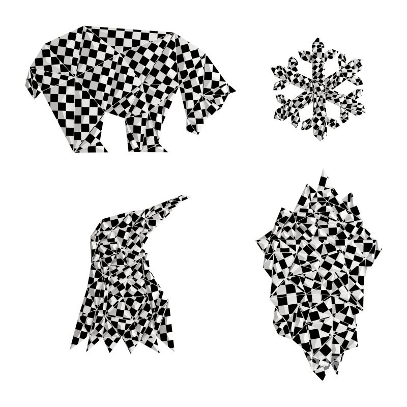 Paper art work 14 PBR Image 5