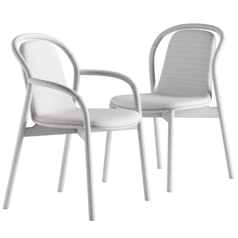 Petra Dining Chair by Porada Image 6