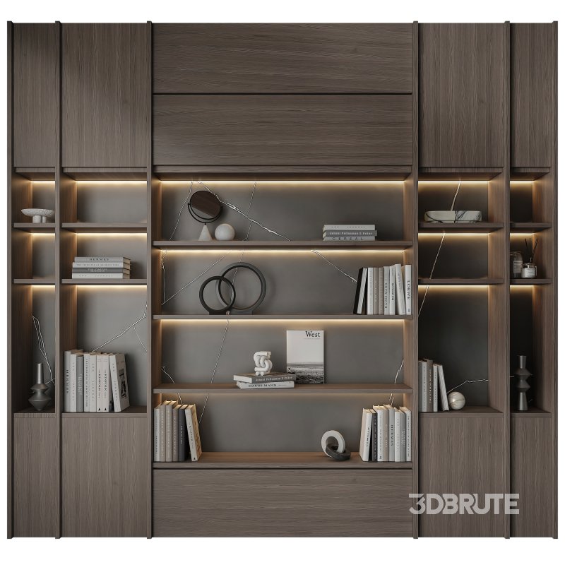 Bookcase 036 Image 1