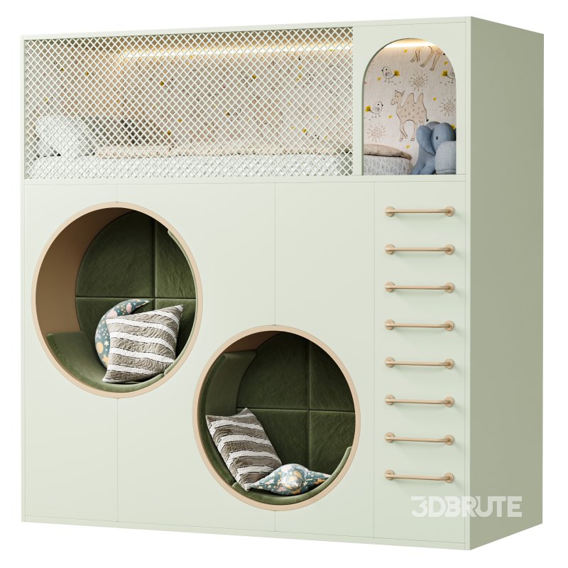 Bunk bed for kids 7 Image 4