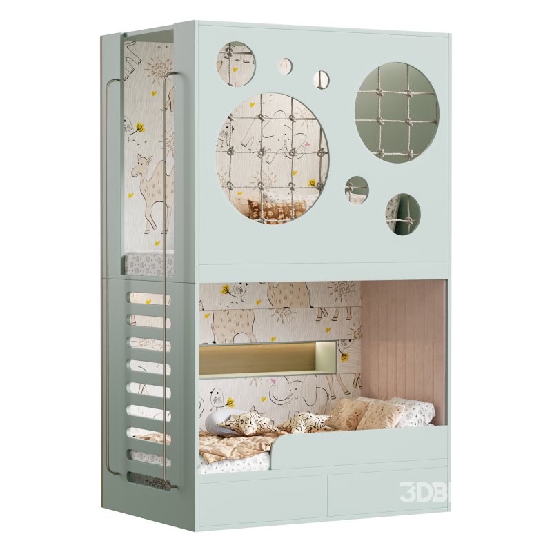 Bunk bed for kids 4 Image 6