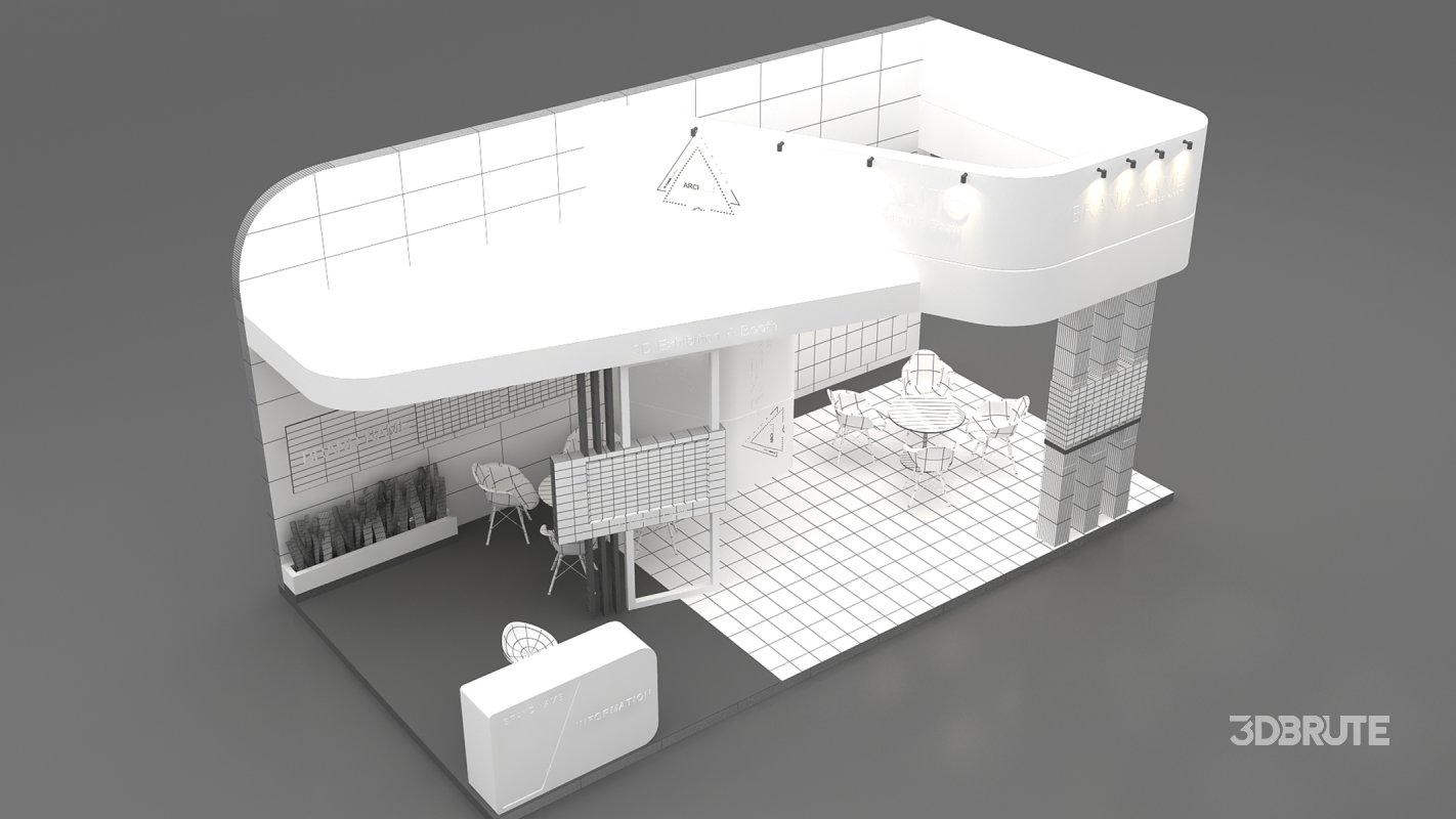 3d booth exhibition Image 6