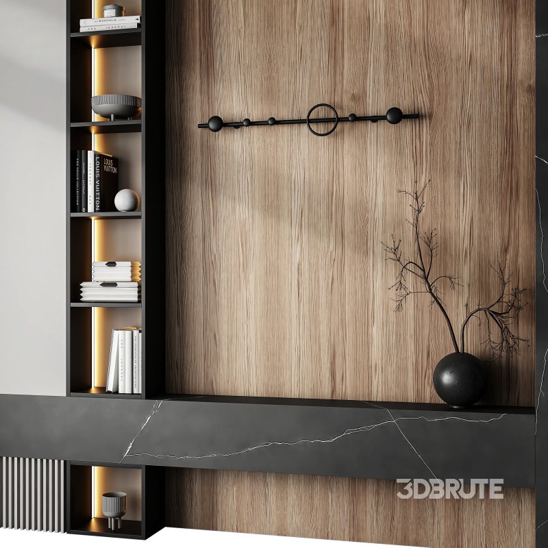 Hallway set 01 Image 2