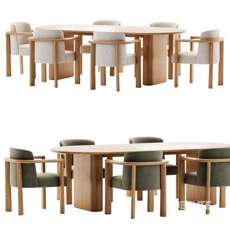 Dinning Set 46 Image 1