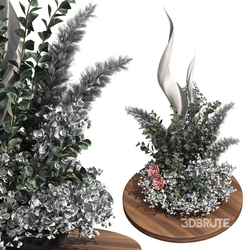 Bouquet of flowers set 05 Image 1