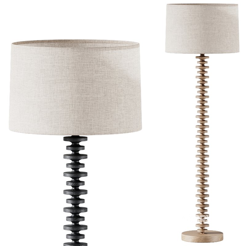 Fishbone Floor Lamp Image 1
