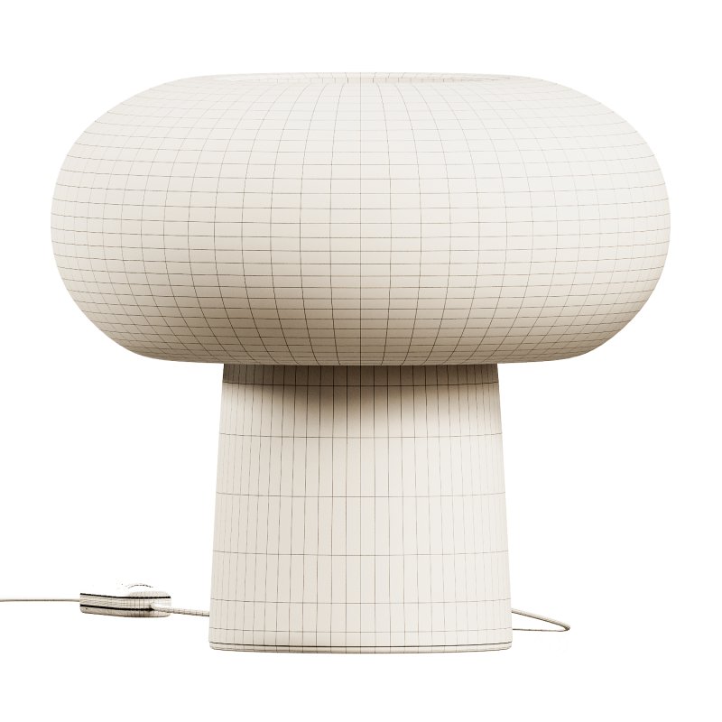 Fuji alabaster Table Lamp Image 3