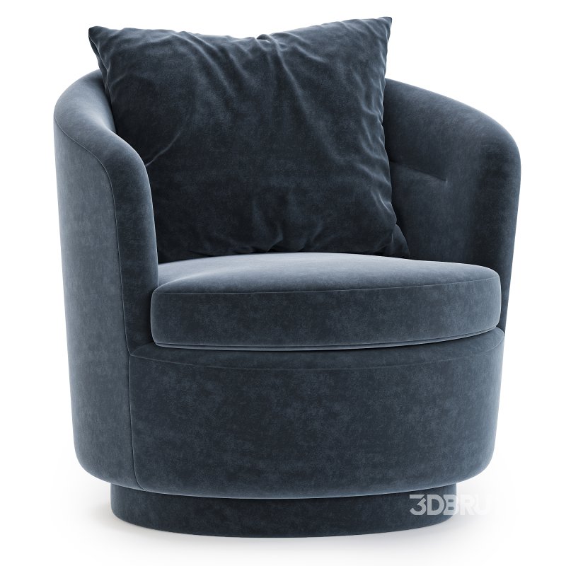 Viv Swivel Chair 1 Image 4
