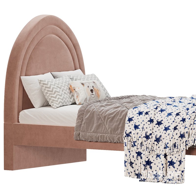 Bed Runda 90 Barhat Mint Image 5