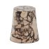 CB2 La Paloma Marble Drink Table - Thumbnail 2