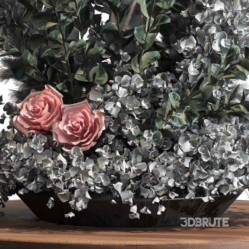 Bouquet of flowers set 05 Image 2