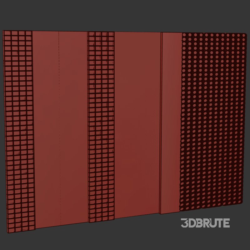 3d wall panel 2 Image 1