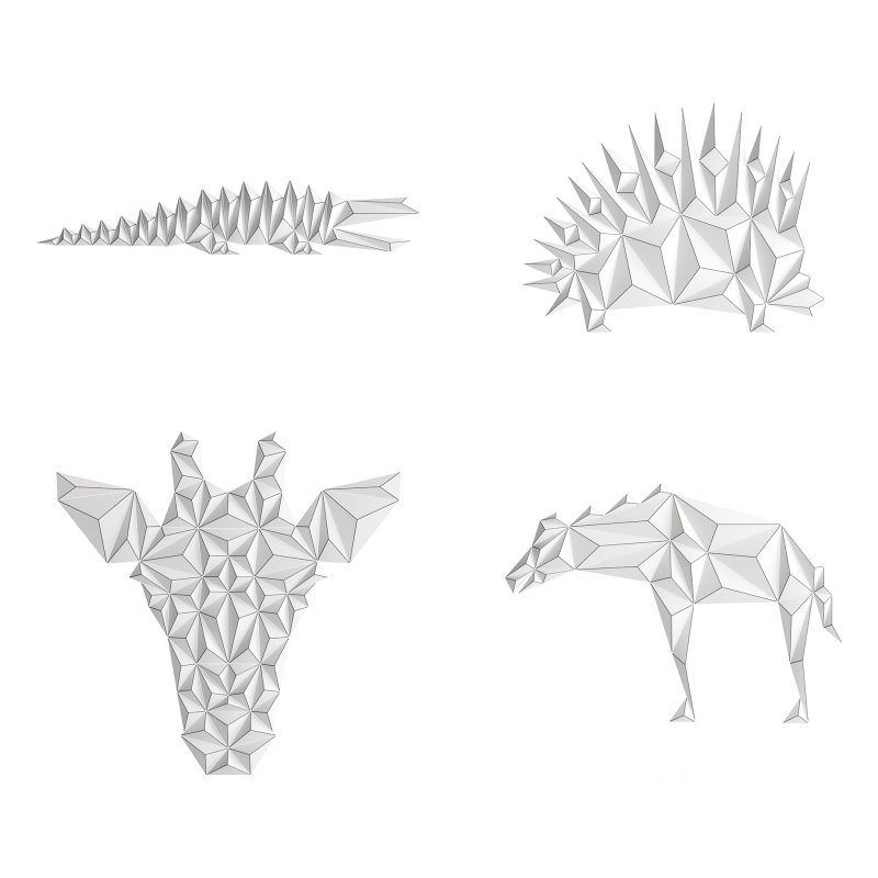 Paper art work 20 PBR Image 6