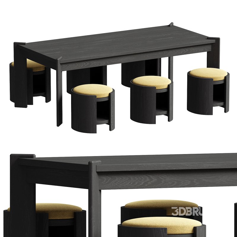 Madison Dining Set Image 5