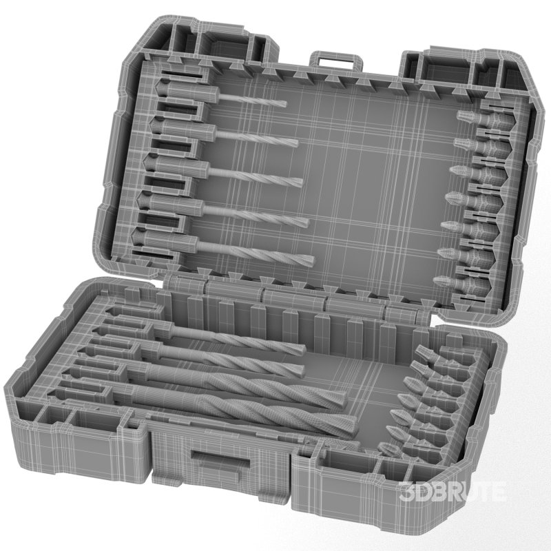 DeWalt Impact Drill and Bit Set Image 6