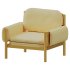 Joyf – Tropic Lounge armchair - Thumbnail 2