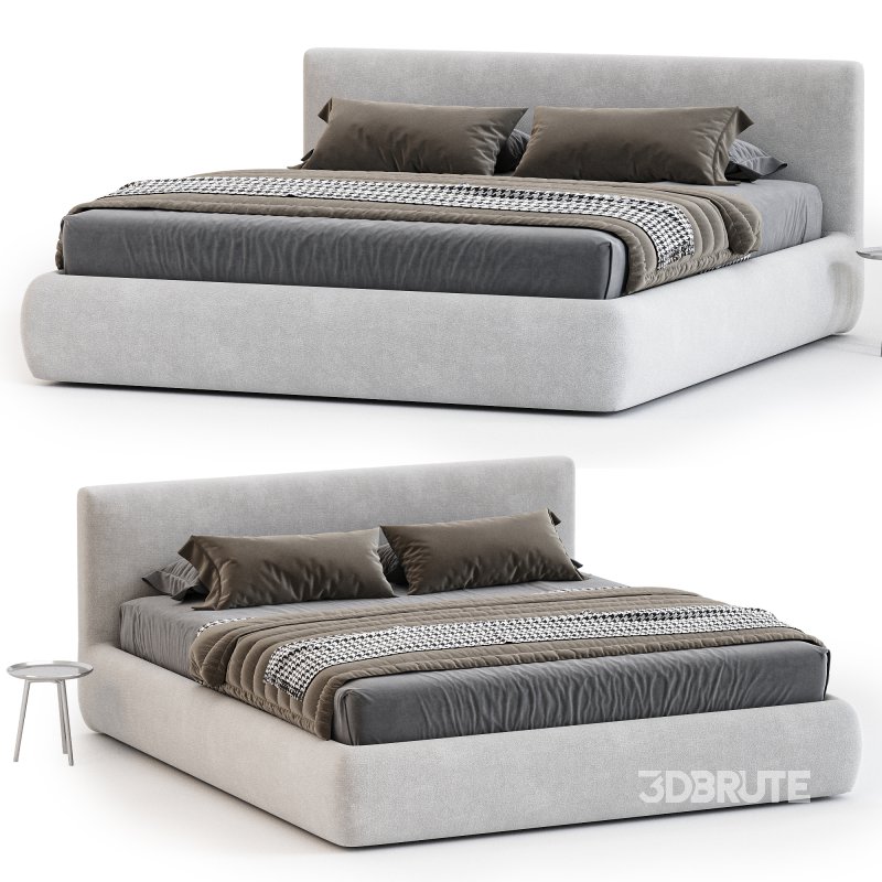 merkurio bed By comodo Image 1