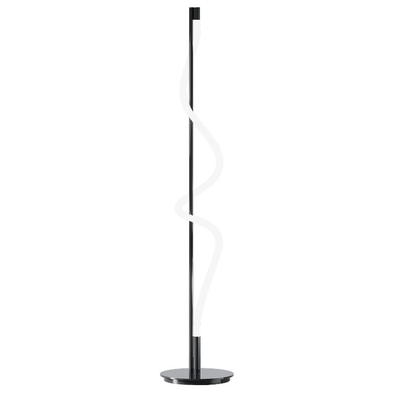 Cursive Floor Lamp Image 1