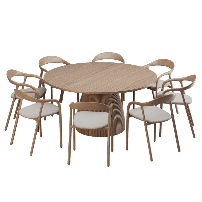 Dinning chair and table312 Image 2