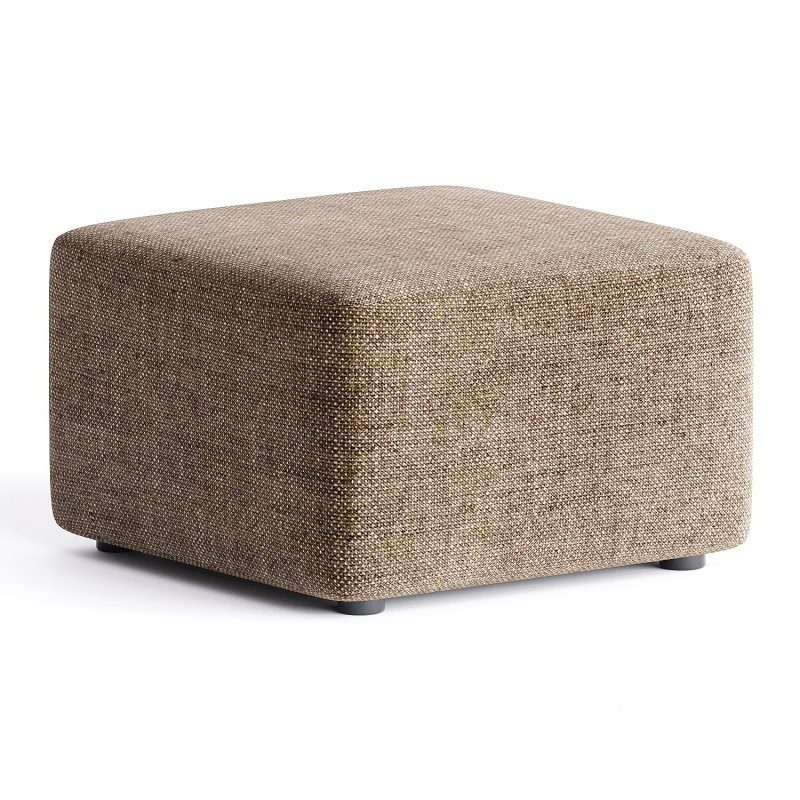 pouf square dame Image 2