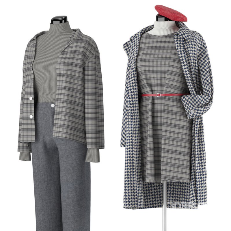 Mannequin_Set_Vol_002 Image 5