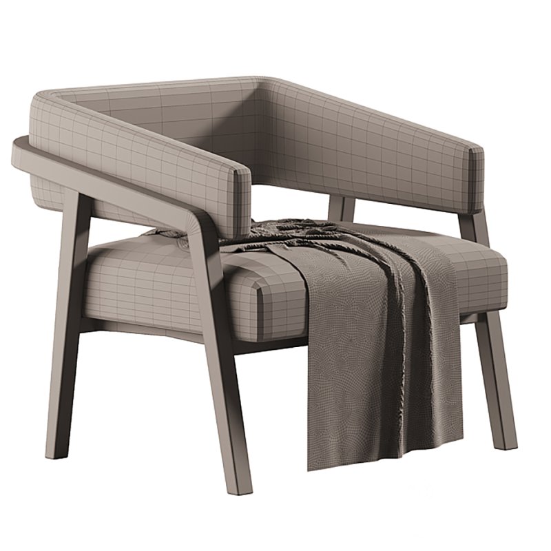 Dexter Lounge Chair by Four Hands Image 3