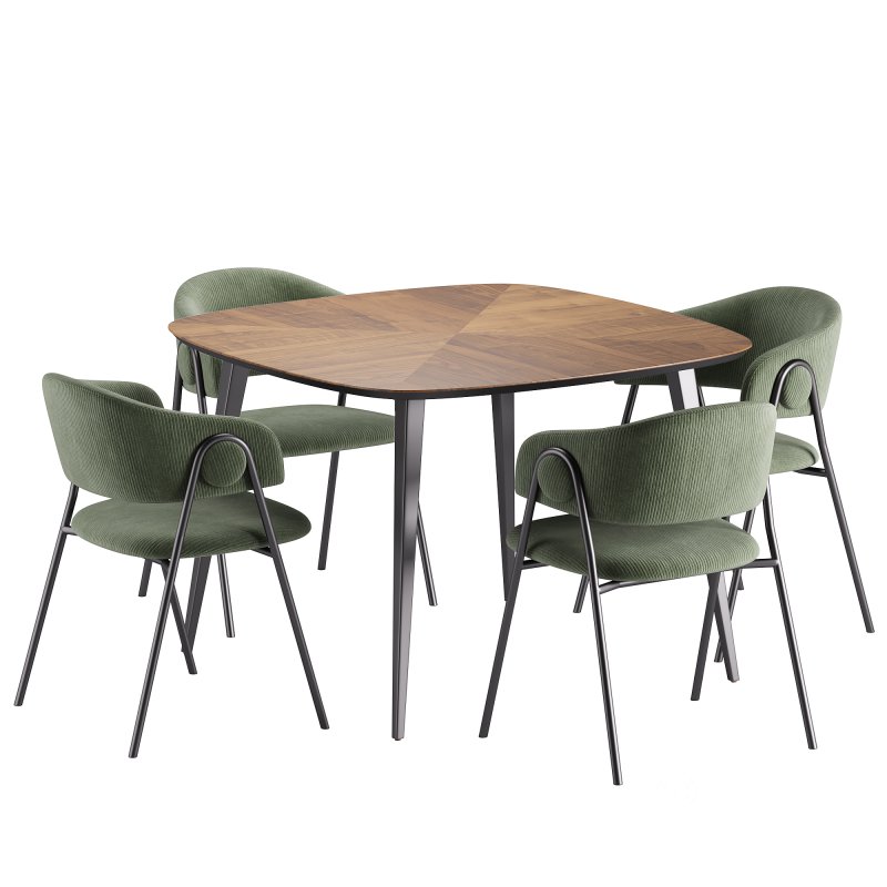Kolin Chair and Watford Table Image 3