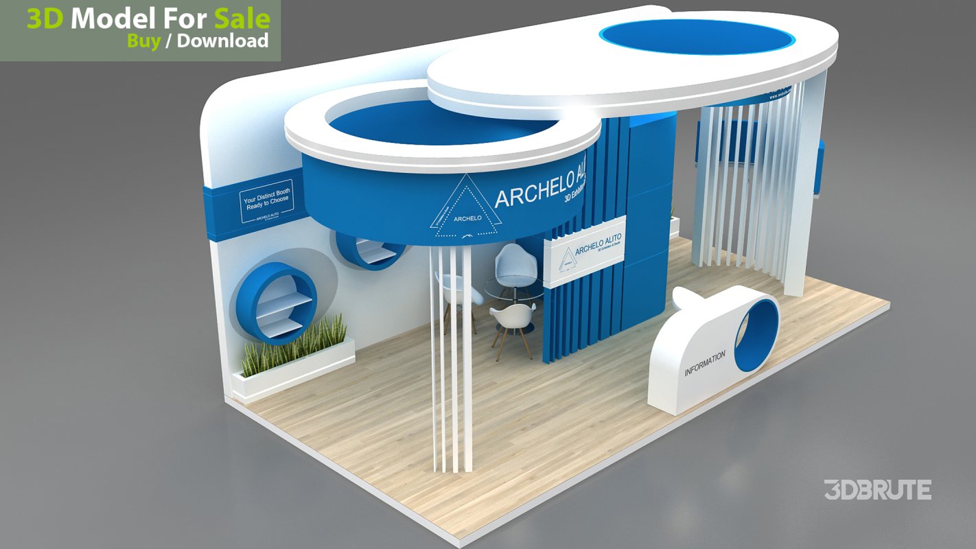 booth 3D Image 2