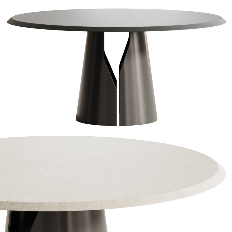 Cattelan Italia Giano Argile Dining Table Image 1