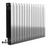 Apollo Modena, Modern Horizontal Radiator, Aluminium - Thumbnail 6