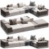 Miller Double Sofa by Frigerio Modular - Thumbnail 1