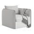 Andre Outdoor Swivel Chair-Fourhands - Thumbnail 2