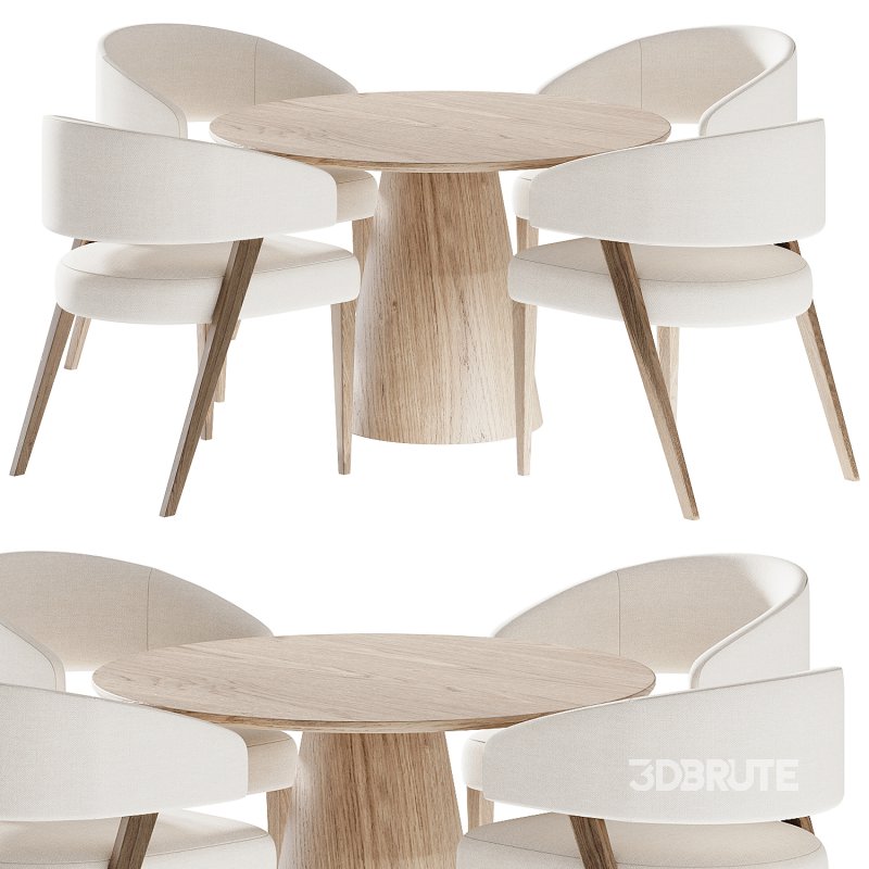 Dining set 05 Image 1