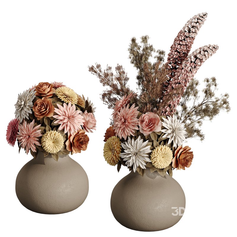 Bouquet of flowers set 006 Image 4