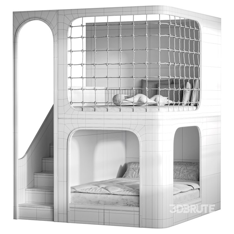Bunk bed for kids 011 Image 9