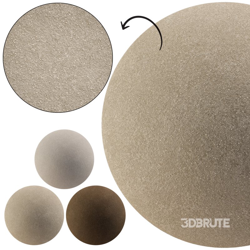 Exposed Concrete 16 (Seamless) Image 1