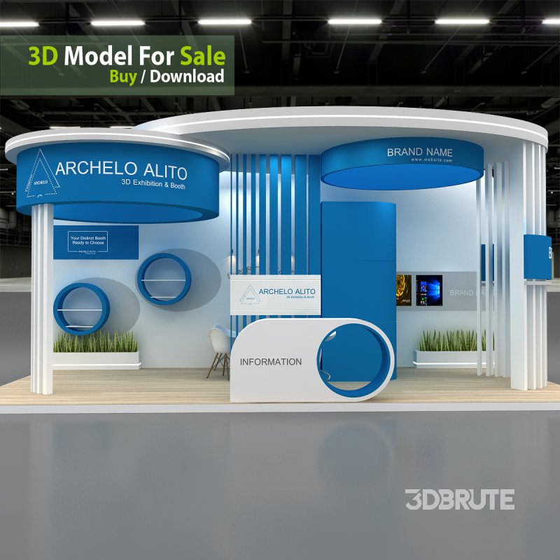 booth 3D Image 9